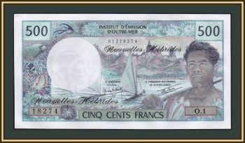   500  1979 P-19 (19c) a-UNC