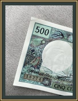   500  1979 P-19 (19c) a-UNC