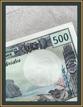   500  1979 P-19 (19c) a-UNC