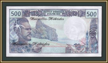   500  1979 P-19 (19c) a-UNC