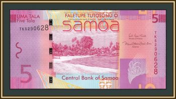  5  2017 P-38 (38c) UNC