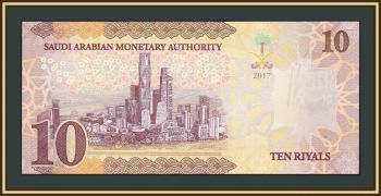   10  2017 P-39 (39b) UNC