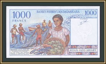  1000  1995 P-76 (76b) UNC