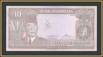  10  1960 P-83 UNC