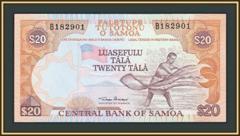  20  1985 P-28 (28) UNC-
