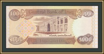  1000  2018 P-104 (104a) UNC