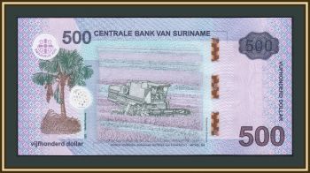 500  2024 P-169 UNC
