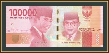  100000  2016 (2024) P-160 UNC