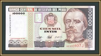  100000  1989 P-145 a-UNC