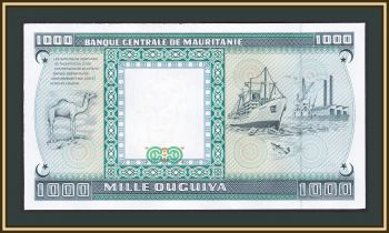  1000  1989 P-3 (3Ea) UNC