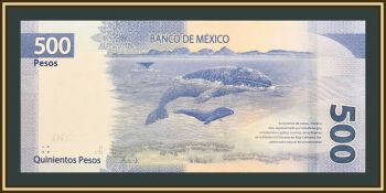  500  2022 P-136 UNC