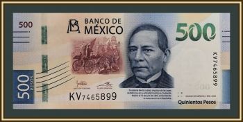  500  2022 P-136 UNC