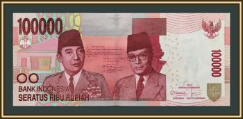  100000  2012 P-153 (153b) UNC