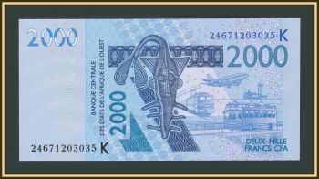   (K - ) 2000  2003 (2024) P-716 K UNC