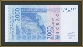   (K - ) 2000  2003 (2024) P-716 K UNC