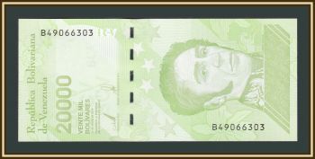  20000  2019 (2020) P-110 (110b) UNC