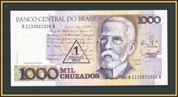  1   (1000 ) 1989 P-216 (216b) UNC