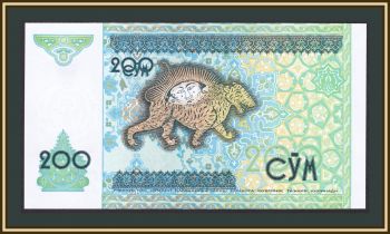 200  1997 P-80 UNC