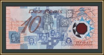  10  2000 P-248 (248a) UNC