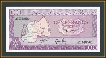  100  1976 P-8 (8d) aUNC/UNC