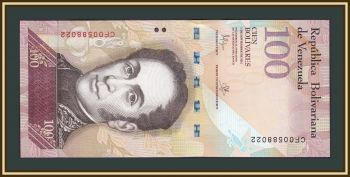  100  2015 P-93 (93j) UNC
