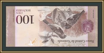  100  2015 P-93 (93j) UNC