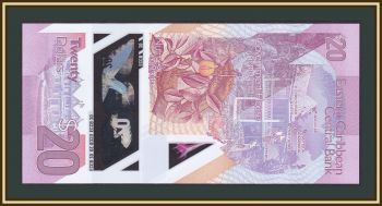   20  2019 P-57 (57a) UNC