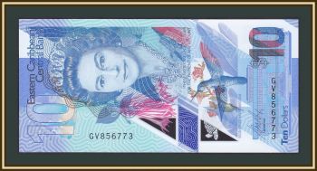   10  2019 P-57 (57a) UNC