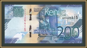  200  2019 P-54 (54a) UNC