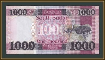   1000  2024 P-21 (21a) UNC