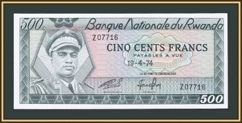  500  1974 P-11 (11a) aUNC/UNC