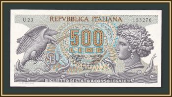  500  1966 (1970) P-93 (93a.3) UNC
