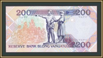  200  1995 P-8 (8a) UNC
