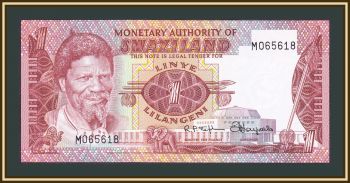  () 1  1974 P-1 (1a) UNC