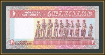  () 1  1974 P-1 (1a) UNC