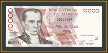  10000  1999 P-127 (127e.3) UNC