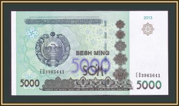  5000  2013 P-83 UNC