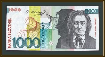  1000  2000 P-22 (22a) UNC
