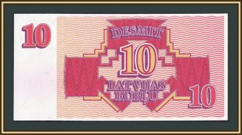  10  1992 P-38 UNC
