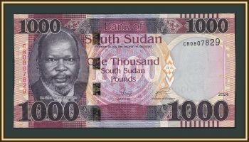   1000  2024 P-21 (21a) UNC