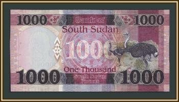   1000  2024 P-21 (21a) UNC