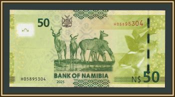  50  2025 P-13 (13d) UNC