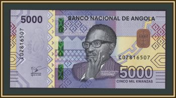  5000  2025 P-164 (164) UNC