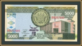  5000  2013 P-48 (48) UNC