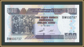  500  2013 P-45 (45c) UNC