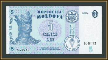  () 5  2015 P-21 (21Aa) UNC