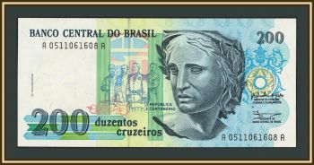  200  1990 P-229 aUNC/UNC