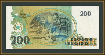  200  1990 P-229 aUNC/UNC