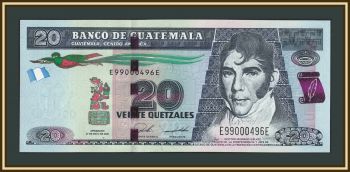 ��������� 20 �������� 2020 P-124 UNC