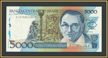  5000  1988 P-214 UNC